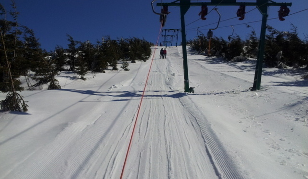 Szczyrk, stare orczyki (foto: M. Knyć)