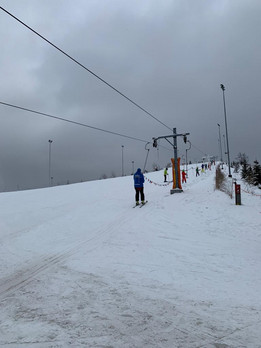 Sosnowiec - stok Środula (fot. Piotr Tomczyk)