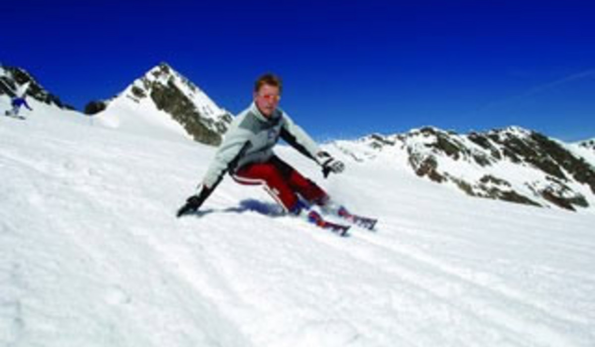 Funcarving na lodowcu