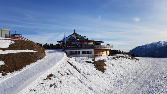 Folgaria. Restauracja Cape Horn(foto: Olek Kaleta) Folgaria. Restauracja Cape Horn(foto: Olek Kaleta)