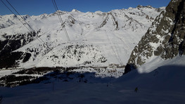 Trasa Paradiso z lodowca Presena (foto: A. Kaleta)