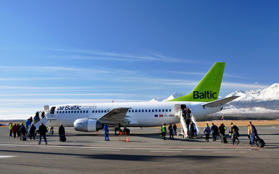 AirBaltic w Popradzie (foto: AirBaltic)