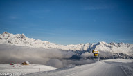 Francuski Alpy zachwycają wielkością - Alpe d`Huez (foto: PB Narty.pl)