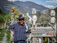 Właściciel i kustosz Muzem na wolnym powietrzu (foto: P. Burda)