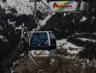 Tymi gondolkami zaczynamy dzień na nartach w Klausberg