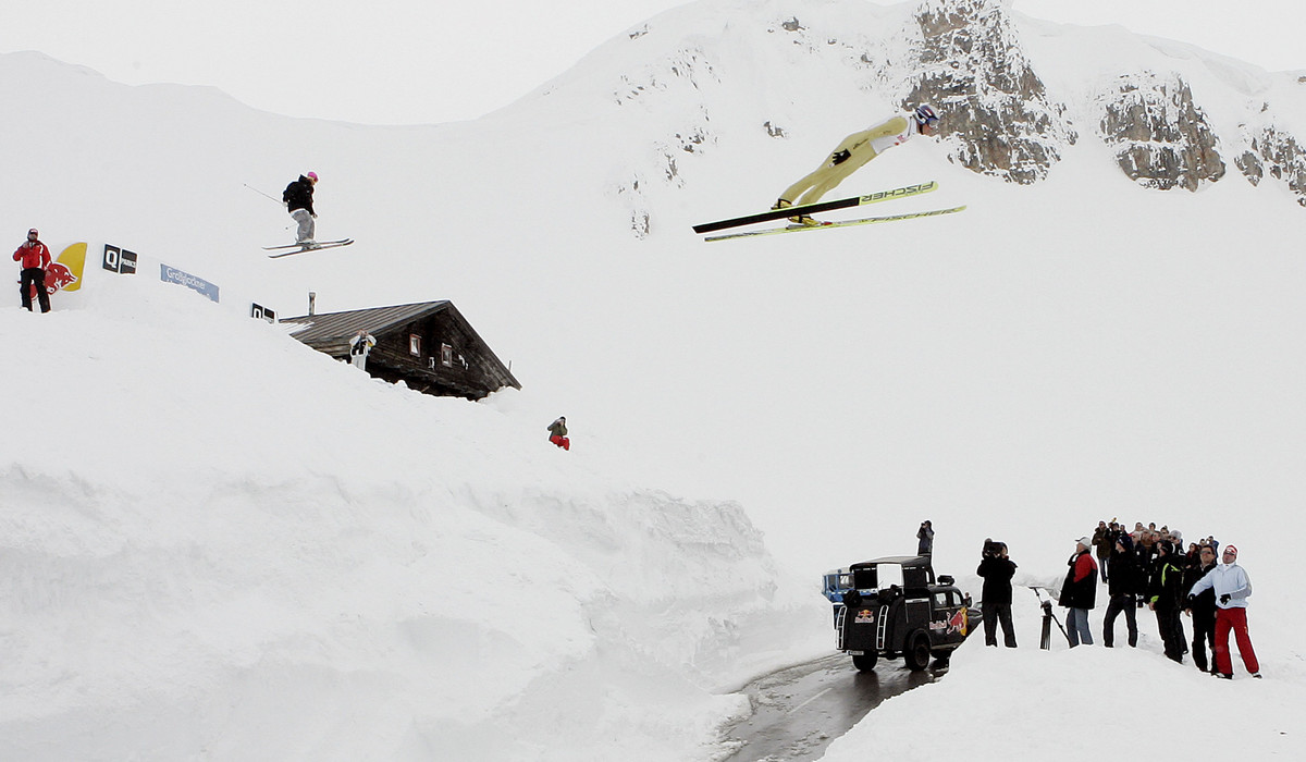 Skok Goldiego (foto: lotyredbull.pl)