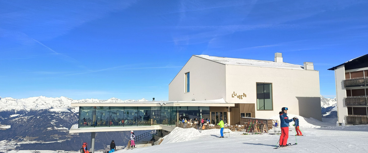 Kronplatz - Muzeum światła "Lumen" / fot. P. Burda Kronplatz - Muzeum światła "Lumen" / fot. P. Burda