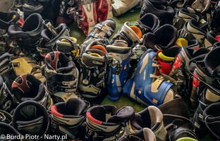 "Wypożyczalnia butów" rok 2020 południe Europy (foto: P. Burda)