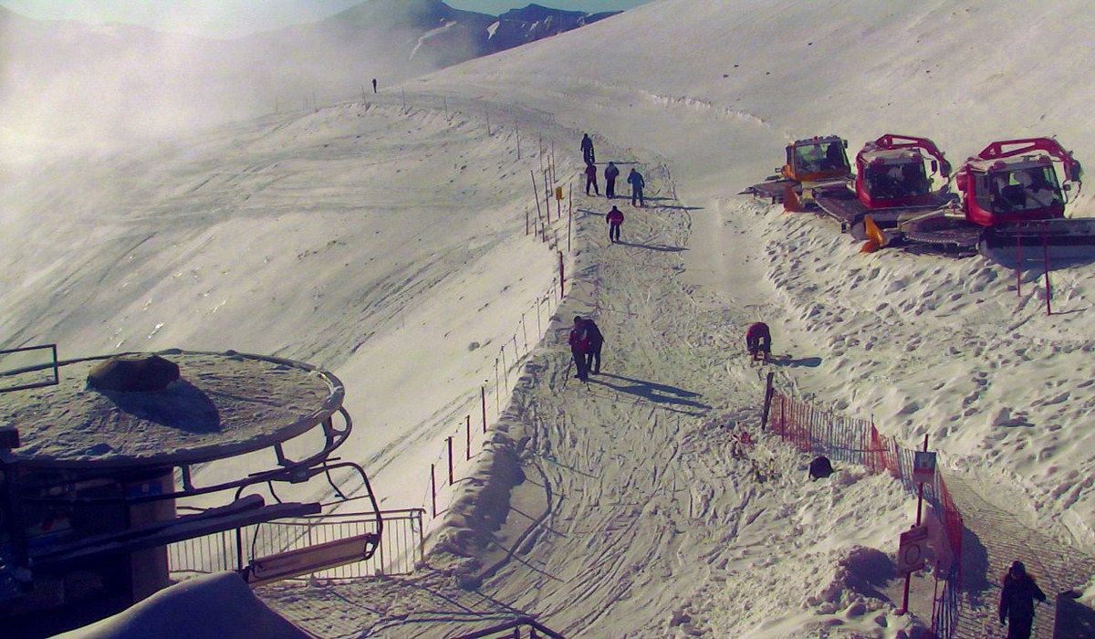 Obraz kamery - Kasprowy Wierch 2015 01 15 (źródło: pkl.pl) Obraz kamery - Kasprowy Wierch 2015 01 15 (źródło: pkl.pl)