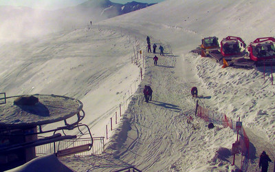 Obraz kamery - Kasprowy Wierch 2015 01 15 (źródło: pkl.pl)