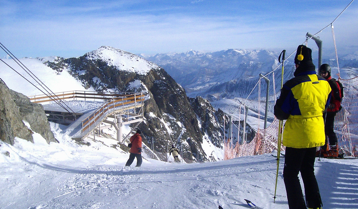 Pic Blanc Alpe D’Huez (foto: narty.pl)