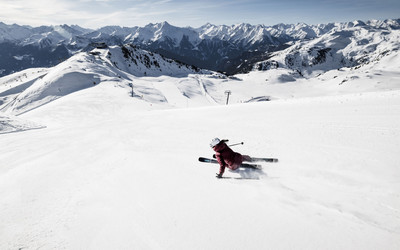 Słoneczne narty w Zillertal  ©Zillertaltourismus fot. Max Draeger