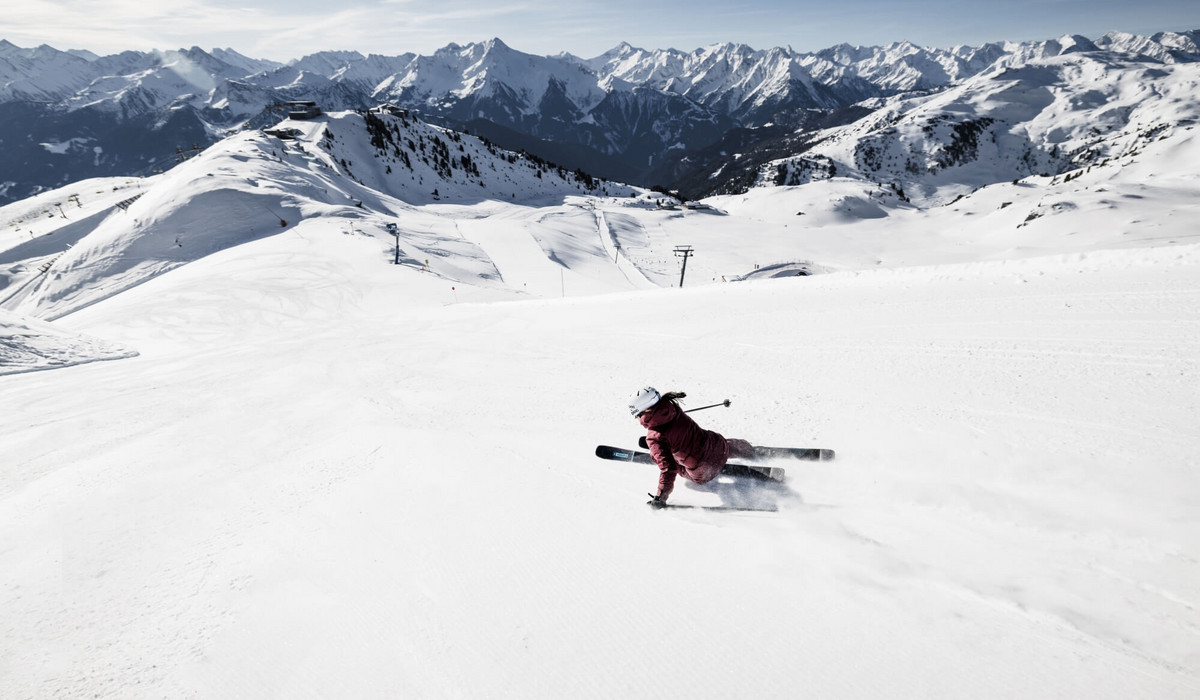 Słoneczne narty w Zillertal  ©Zillertaltourismus fot. Max Draeger