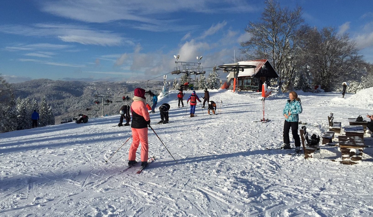 Dwie Doliny - zdjęcie z sezonu 2014/15 (foto: wierchomla.com.pl)