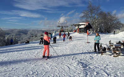 Dwie Doliny - zdjęcie z sezonu 2014/15 (foto: wierchomla.com.pl)