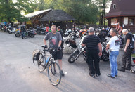 Też mam swoje dwa kółka :)