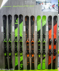 Narty elan 2018/2019 ALL MOUNTAIN AMPHIBIO