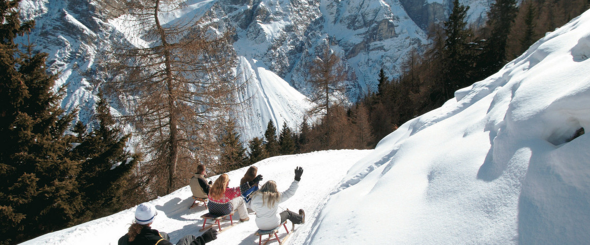 Jazda na sankach (foto:Tourismusverband Stubai Tirol)