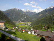 WIDOK NA MAYRHOFEN