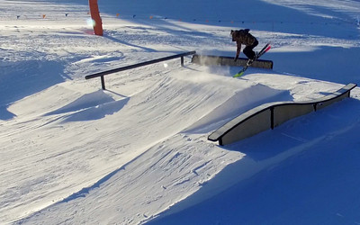 SnowPark w Dwóch Dolinach (foto: wierchomla.com.pl)