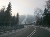 Szczyrk- droga do szczyrku