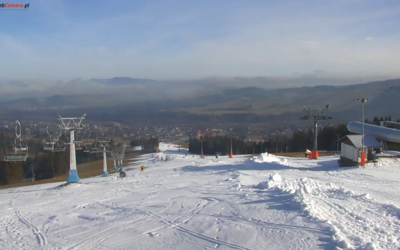 Webcam Białka Tatrzańska 2015 12 04 (źródło: bialkatatrzanska.pl)