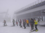 NAJWYŻSZA STACJA KOLEJKI NA LODOWIEC (3250 M) ... CHWILĘ PÓŹNIEJ.
