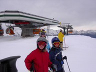 RIFUGIO LUSIA 2327m. Pogoda nas nie rozpieszcza