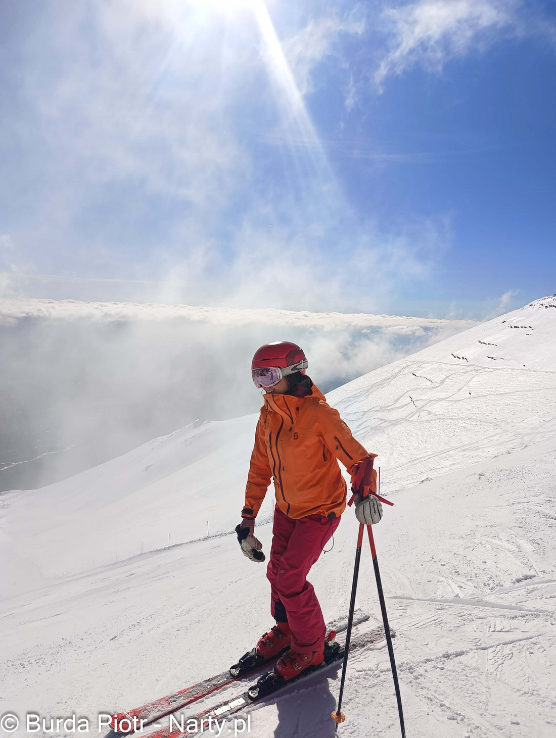Tatrzańska Łomnica - wiosenne narty w słońcu / fot. P. Burda