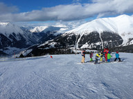 Szerokie stoki w Nauders (foto: J. Kałucki)