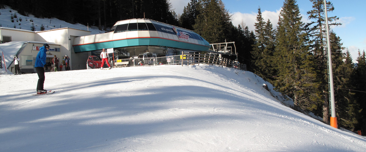 Włochy- Latemar 5 Włochy- Latemar 5