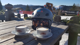 Przysmaki włoskiej kuchni na stoku (fot. A. Kaleta) Przysmaki włoskiej kuchni na stoku (fot. A. Kaleta)