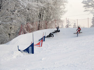 Zawodnicy podczas rywalizacji 1