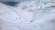 Val Thorens - majówka. Jedziemy na górę