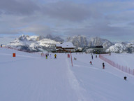 Okolice Cavalese-  stacja górna 