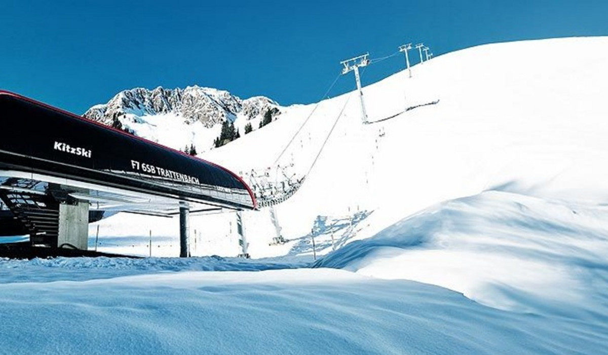 CD6C "Trattenbach" w KitzSki