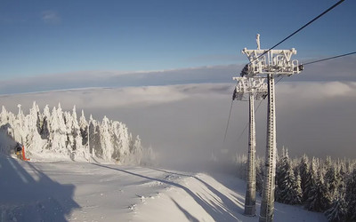 Świeradów Ski&Sun  12 12 2024 / źródło webcamera.pl