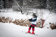 Mistrzostwa Polski Niepełnosprawnych- na orczyku 
