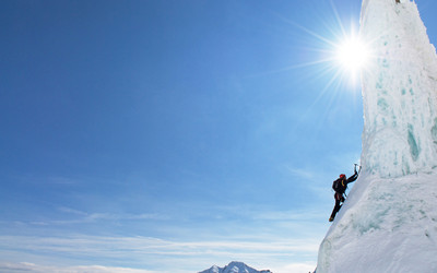 Ice climbing w Dolinie Stubai (foto: stubaier-gletscher.com)