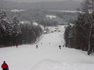 Widk na stok w Morsku