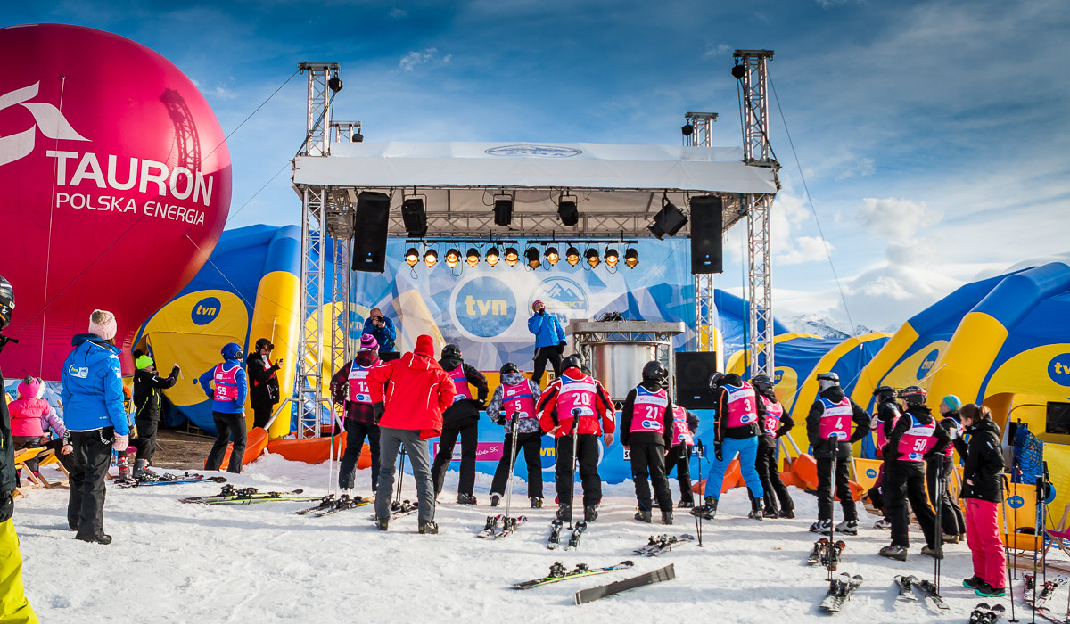 Ćwiczenia przed zawodami (foto: delikatesyfilmowe.pl)