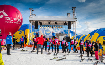 Ćwiczenia przed zawodami (foto: delikatesyfilmowe.pl)