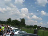 Śląska masa krytyczna- meta pod radiostacją gliwicką 2