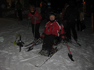 Wisła Nowa Osada- nocne narty