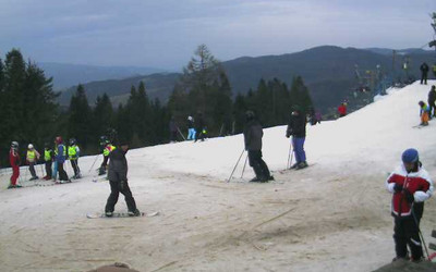 Wierchomla Górna Stacja (źródło: webcam wierchomla.com.pl)