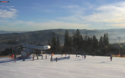 Webcam Kotelnica Białczańska 2015 12 23 (źródło: bialkatatrzanska.pl)