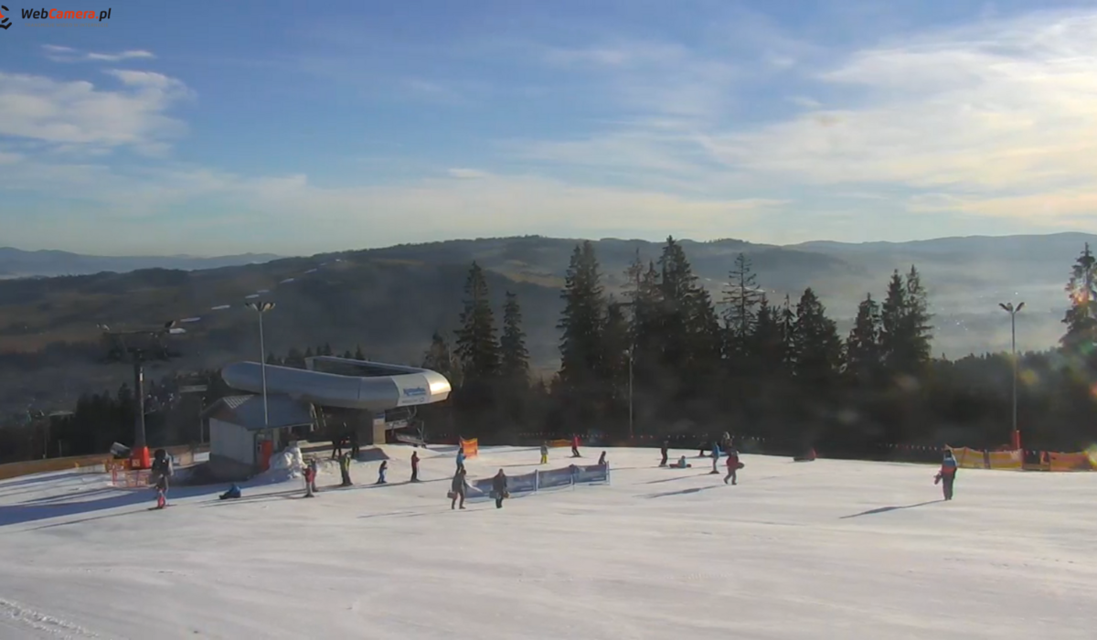 Webcam Kotelnica Białczańska 2015 12 23 (źródło: bialkatatrzanska.pl)