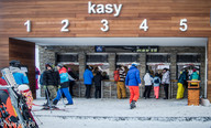 Kasy główne w Szczyrk Mountain Resort (foto: PB Narty.pl)