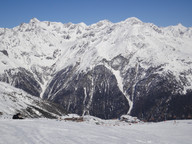 Cudowny górski krajobraz