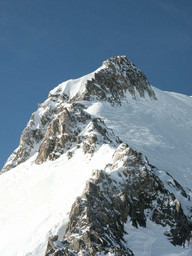 Szczyt przy Grande Motte